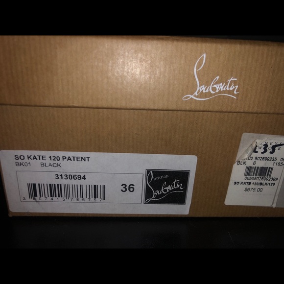 ❌❌SOLD❌❌ CHRISTIAN LOUBOUTIN SO KATE RED BOTTOMS - Picture 2 of 6